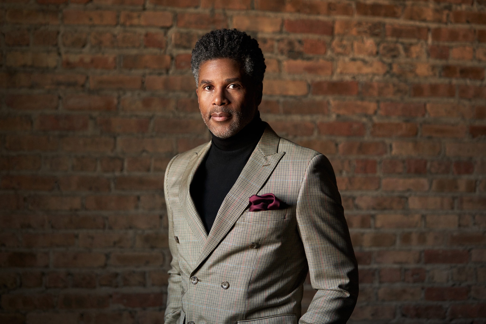 Dr. LaMar Hasbrouck in a portrait setting